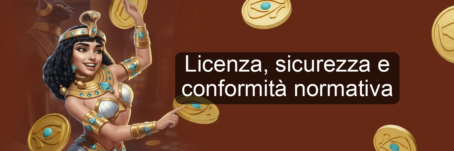 Licenza, sicurezza e conformità normativa Licenza, sicurezza e conformità normativa